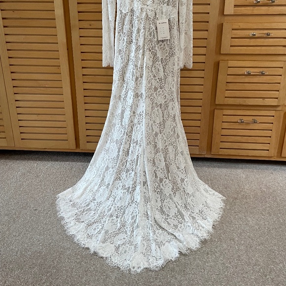 Willowby by Watters Shepard Dress Size 8 - Picture 5 of 8